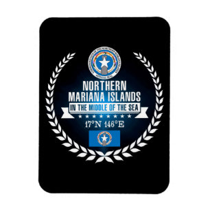 Magnet Flexible Îles Mariannes du Nord