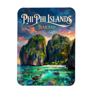 Magnet Flexible Îles Phi Phi Thaïlande