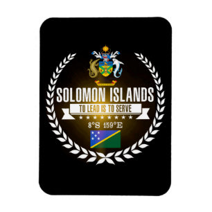 Magnet Flexible Îles Salomon