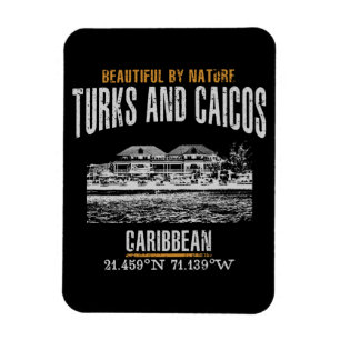 Magnet Flexible Îles Turques et Caïques