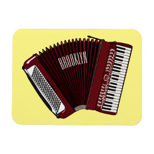Magnet Flexible Illustration d'accordion