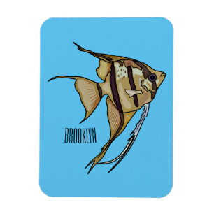 Magnet Flexible Illustration d'angelfish