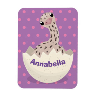 Magnet Flexible Illustration d'autruche pour bébé à couver mignon