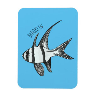 Magnet Flexible Illustration de cardinalfish Banggai