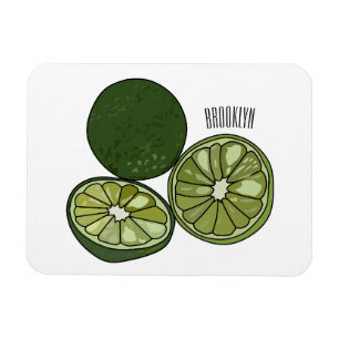 Magnet Flexible Illustration de chaux Kaffir