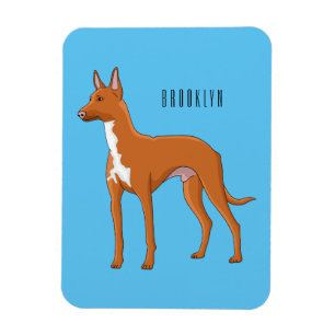 Magnet Flexible Illustration de chien de chien de chien de chien d