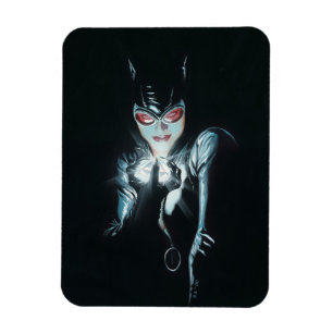 Magnet Flexible Illustration de couverture de Batman Catwoman Face
