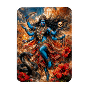 Magnet Flexible Illustration de fantasy de Kali Ma