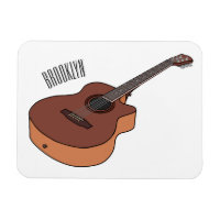 Illustration de guitare acoustique