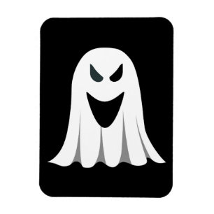 Magnet Flexible Illustration de Halloween Ghost 02
