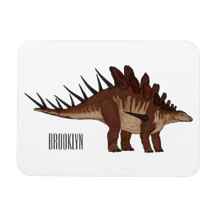 Magnet Flexible Illustration de Kentrosaurus