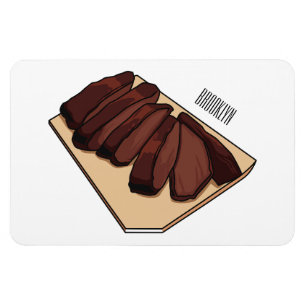 Magnet Flexible Illustration de la poitrine de boeuf