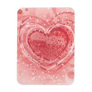 Magnet Flexible Illustration de la Saint Valentin
