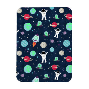 Magnet Flexible illustration de motif spatial