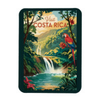 Illustration de perroquet du Costa Rica Art de voy