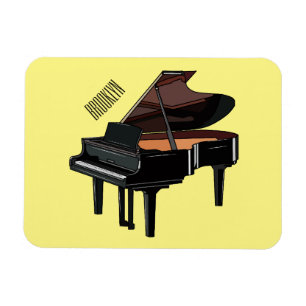 Magnet Flexible Illustration de piano