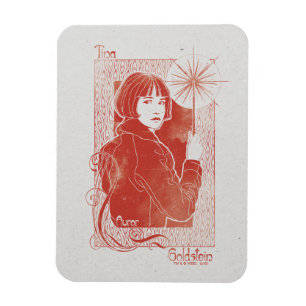 Magnet Flexible Illustration de PORPENTINA GOLDSTEIN™