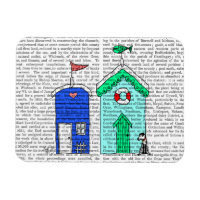 Illustration des Beach Huts 2
