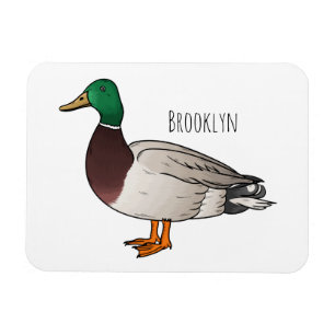 Magnet Flexible Illustration du canard de Majard
