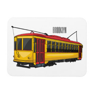 Magnet Flexible Illustration du chariot Mata