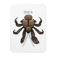 Illustration du crabe de coco