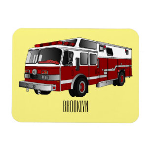 Magnet Flexible Illustration du moteur à incendie
