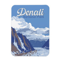 Illustration du parc national de Denali Voyage Vin