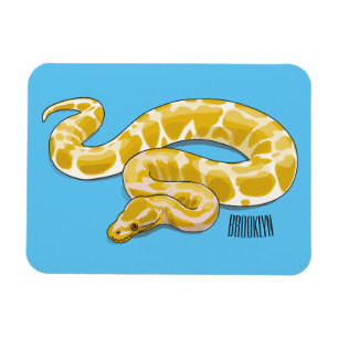 Magnet Flexible Illustration du serpent python birman