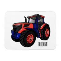 Illustration du tracteur