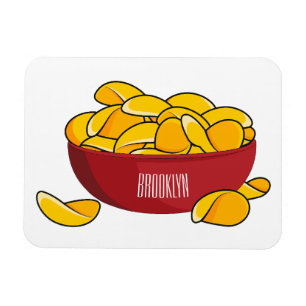 Magnet Flexible Illustration d'une puce de pomme de terre