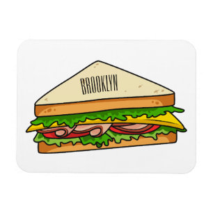 Magnet Flexible Illustration Sandwich