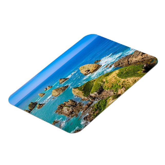 Magnet Flexible îlots Nugget Point, Nouvelle-Zélande (Côté Gauche)