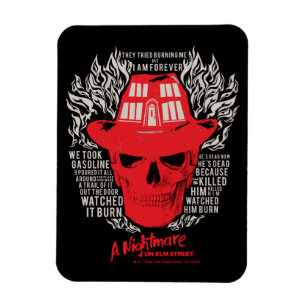 Magnet Flexible Ils Ont Essayé De Me Brûler