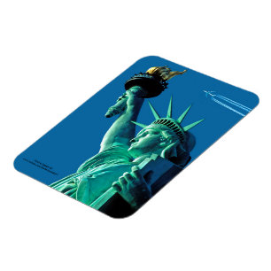 Magnet Flexible Image Statue de la Liberté pour Photo-Magnet 3"x4"