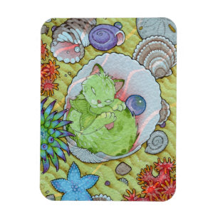 Magnet Flexible Imaginaire Cats Affirmation Oracle - Veille