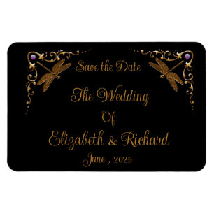 Magnet Flexible Imaginaire Fairy Tale Wedding Enregistrer la date