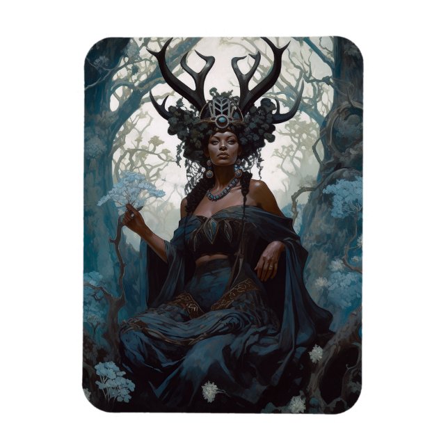 Magnet Flexible Imaginaire noir Sorceress Imaginaire magique (Vertical)