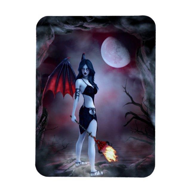Magnet Flexible Imaginaire Succubus (Vertical)