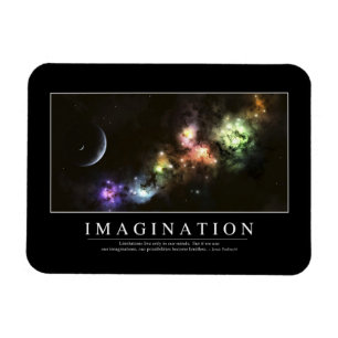 Magnet Flexible Imagination : Citation Inspirationnelle