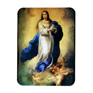 Magnet Flexible Immaculée Conception de la Vierge Marie - Murillo