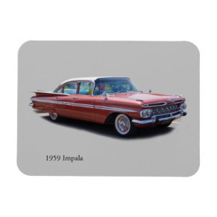 Magnet Flexible Impala 1959