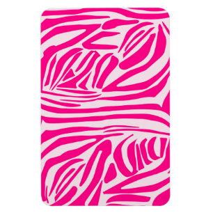 Magnet Flexible Impression zèbre rose