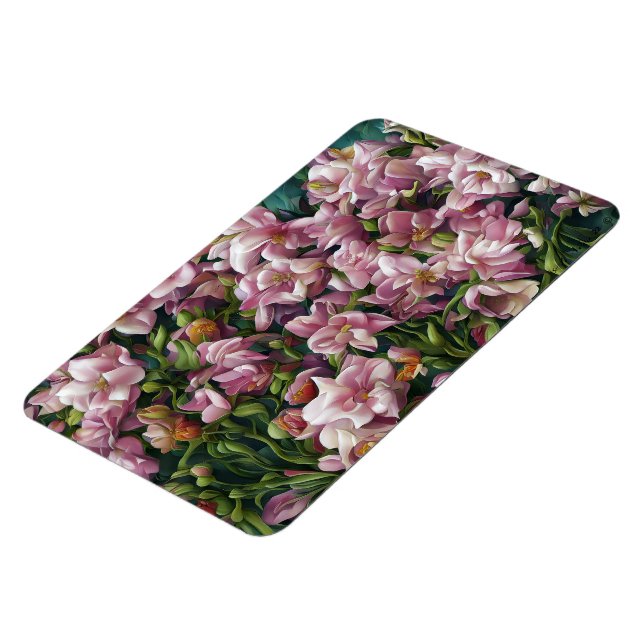 Magnet Flexible Impressions fleurs sauvages (Côté Gauche)