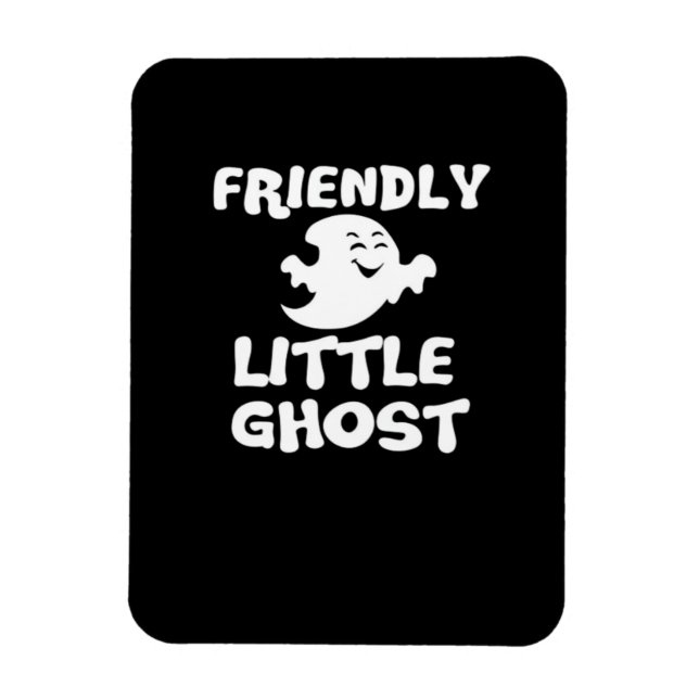 Magnet Flexible Imprimer Little Boo Halloween (Vertical)