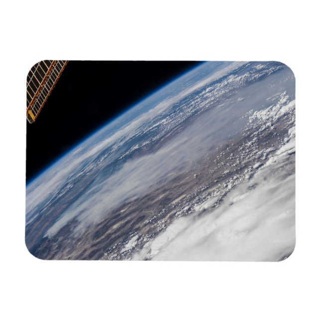 Magnet Flexible Incendie Dans Le Parc National De Yosemite Et La F (Horizontal)