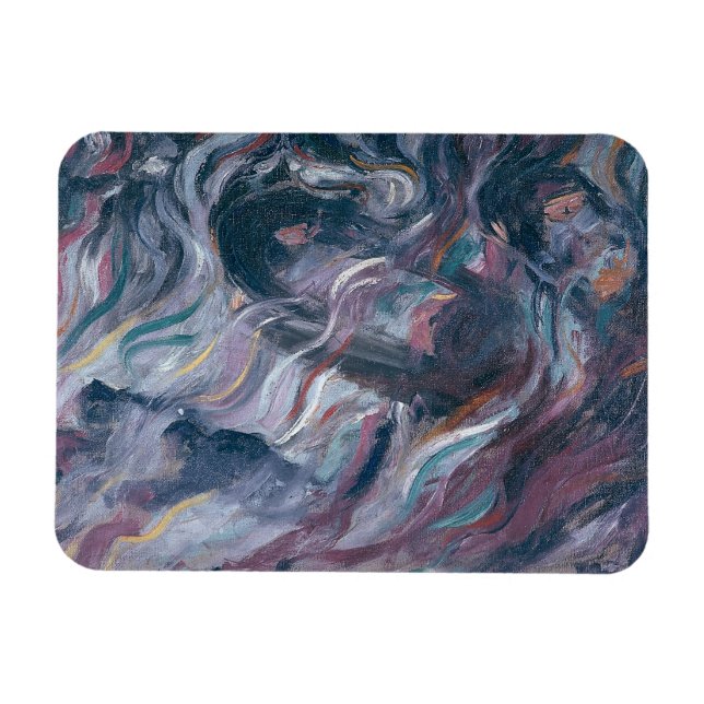 Magnet Flexible Incertitudes I. Les adieux (triptyque) 1911 (oi (Horizontal)