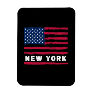 Magnet Flexible Incroyable New York États-Unis d'Amérique États-Un