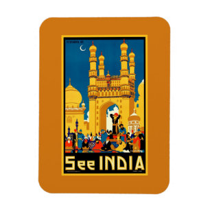 Magnet Flexible Inde Hyderabad Vintage Voyage