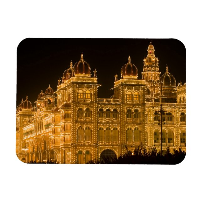 Magnet Flexible INDE, Karnataka, Mysore : Palais du Majaraja (b. (Horizontal)
