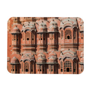 Magnet Flexible INDE, Rajasthan, Jaipur : Hawa Mahal (Palais des